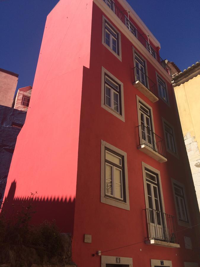 Guesthouse Castelo Лиссабон Экстерьер фото