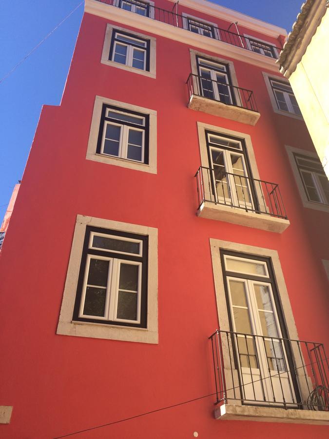 Guesthouse Castelo Лиссабон Экстерьер фото