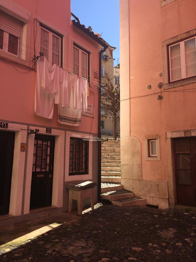 Guesthouse Castelo Лиссабон Экстерьер фото