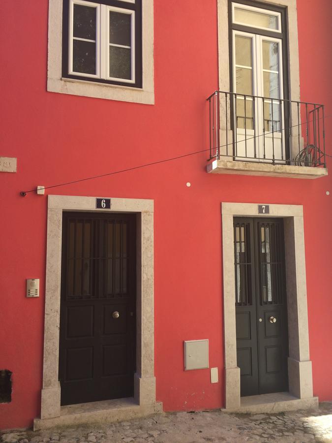 Guesthouse Castelo Лиссабон Экстерьер фото