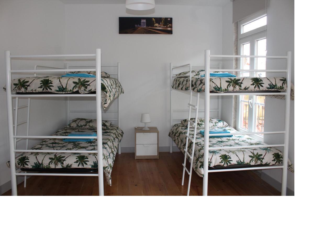 Guesthouse Castelo Лиссабон Номер фото