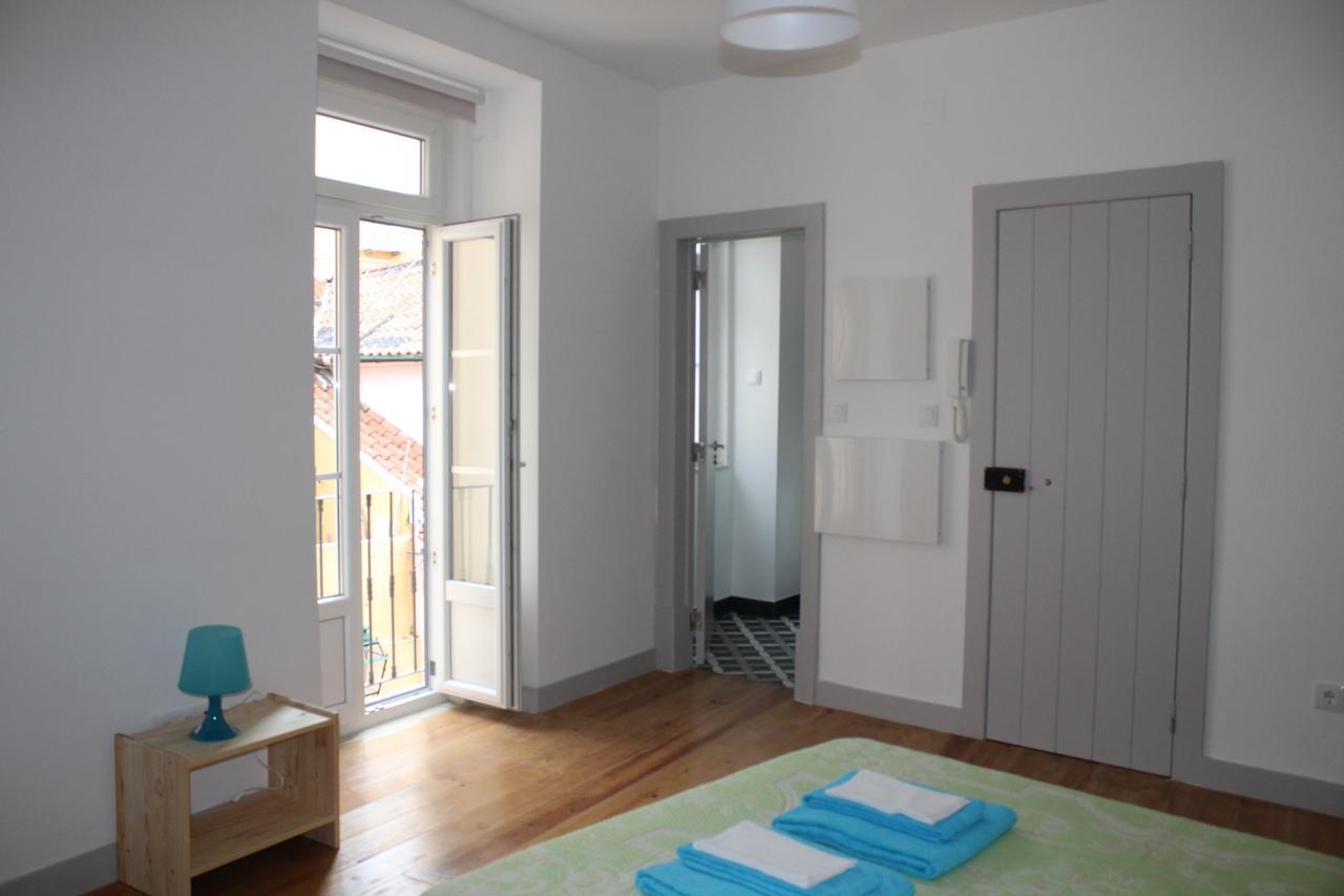 Guesthouse Castelo Лиссабон Номер фото