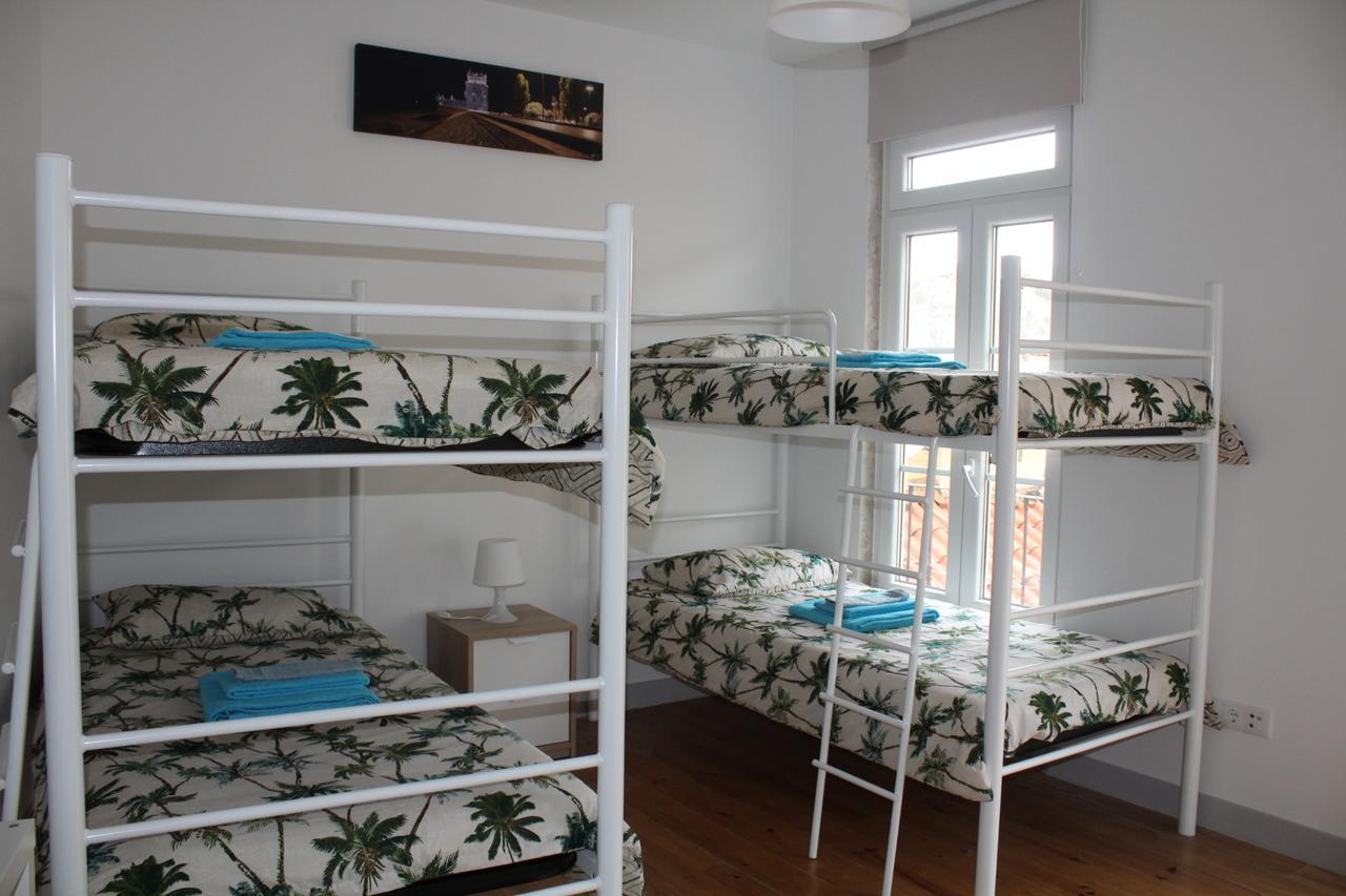 Guesthouse Castelo Лиссабон Номер фото