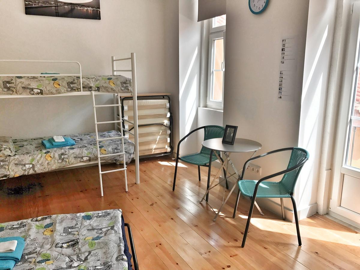 Guesthouse Castelo Лиссабон Номер фото