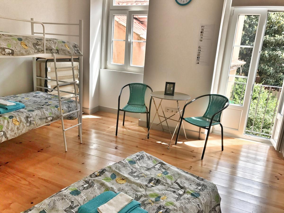 Guesthouse Castelo Лиссабон Номер фото