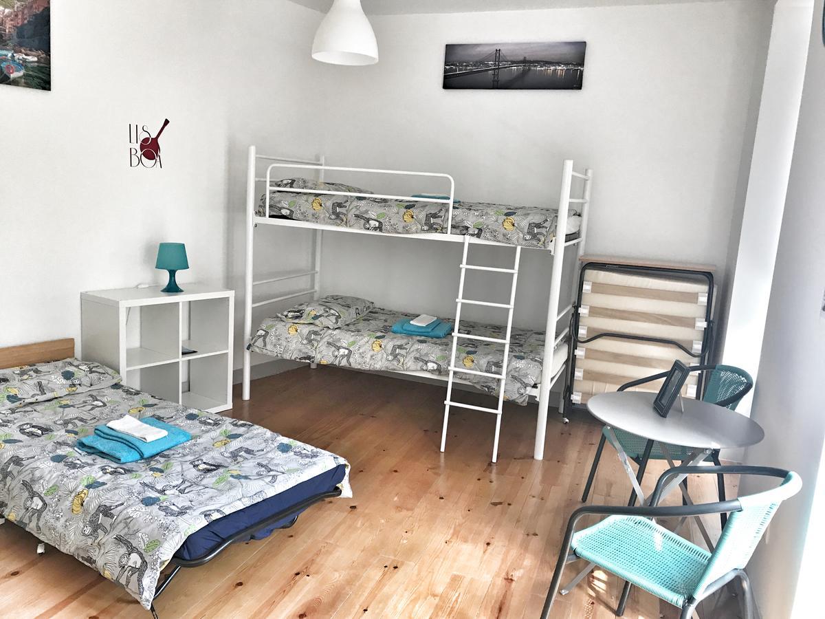 Guesthouse Castelo Лиссабон Номер фото
