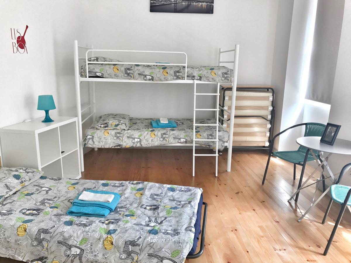 Guesthouse Castelo Лиссабон Номер фото