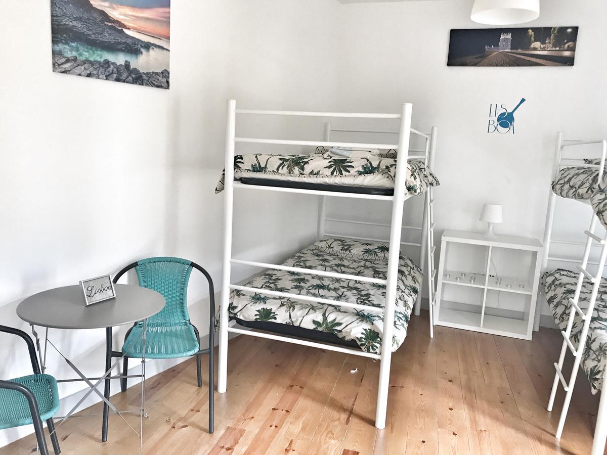 Guesthouse Castelo Лиссабон Номер фото