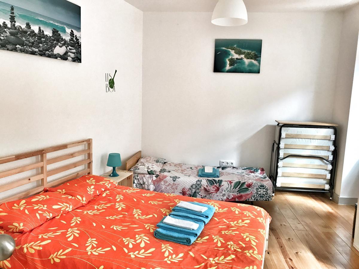 Guesthouse Castelo Лиссабон Номер фото