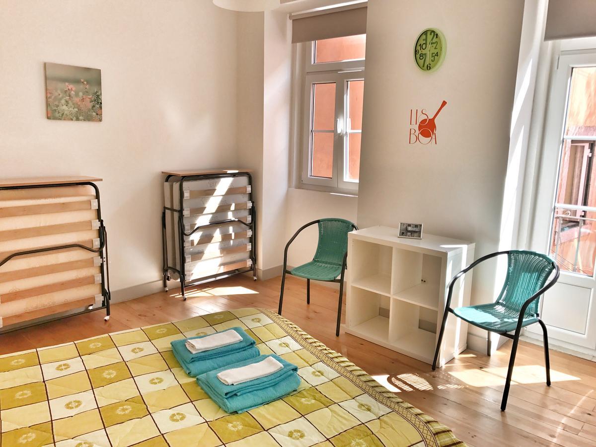 Guesthouse Castelo Лиссабон Номер фото