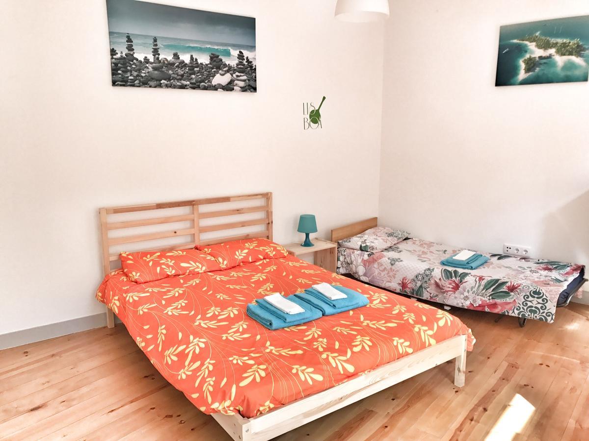 Guesthouse Castelo Лиссабон Номер фото